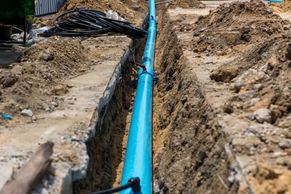 Water Pipeline Installation Service