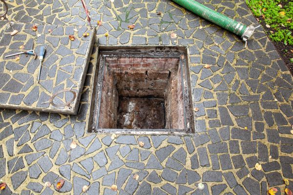 Cesspool Installation