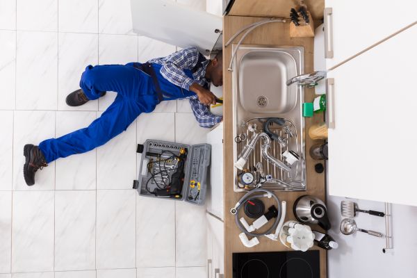 Sink Unclogging Service
