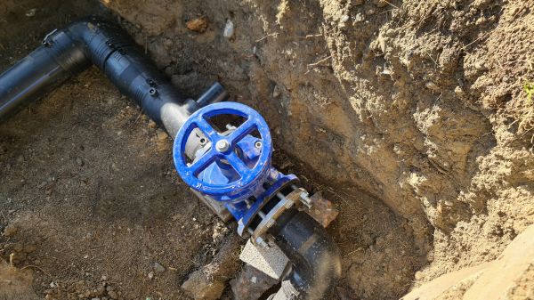 Sewer Pipe Tap Installation