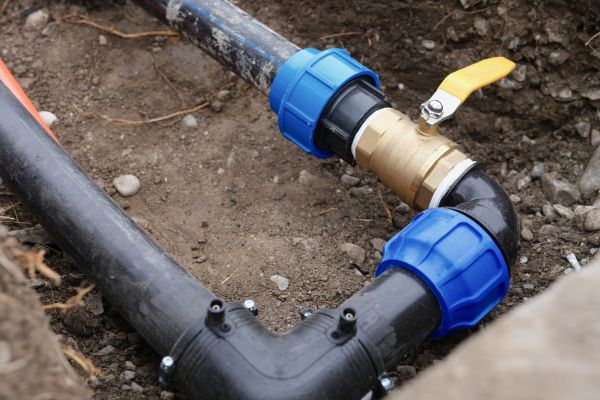 Plumbing Line Installation Service