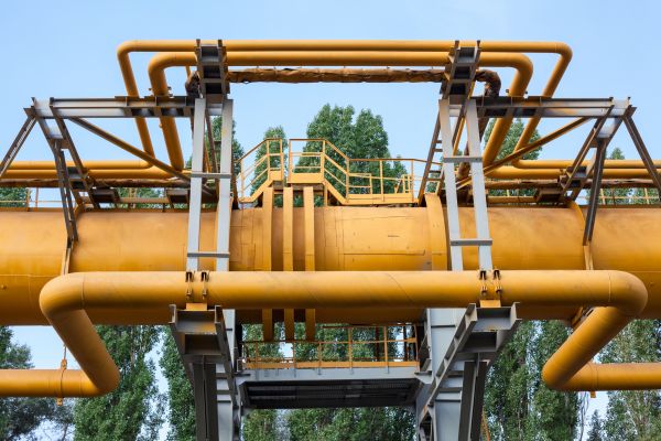 Natural Gas Line Expansion