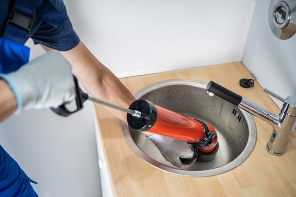 Plumbing Augering Service