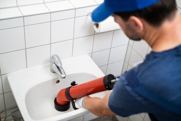 Sink Drain Cleaning Service